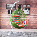 Outdoor rattan hanging swing chair hammocks swing egg chair